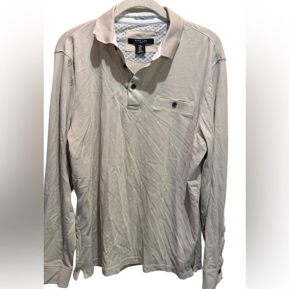 Mark Law Luxury Men’s Pullover Polo